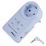 Smart GSM Power Outlet Plug Socket with Temperature Sensor SMS Contro HG