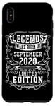 iPhone XS Max Birthday September 2020 Year Limited Edition Unique Legends Case