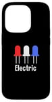 Coque pour iPhone 14 Pro Electric Led light Electrical Engineer Tees Cute Gifts