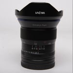 Laowa Used D-Dreamer 15mm f/2.0 - L Mount