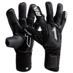 Rinat Gants de Gardien de But Bélier Nemesis Semi Junior Noir Unisexe Taille 6