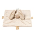 Nattou Lapidou Doudou plat Lapin BEIGE