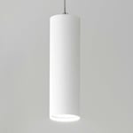 Suspension en aluminium gea led hana gso001c led lustre cylindre moderne blanc