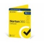 NORTON - 360 Deluxe Antivirus Software - 5 Devices 1 Year