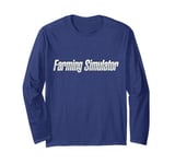 Farming Simulator - Farming Simulator 15 Logo T-Shirt Long Sleeve T-Shirt