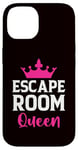 iPhone 14 Escape Room - Escape Room Queen Case