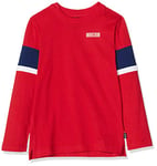 Nike B Air Top Ls T-Shirt à Manches Longues pour garçon L University Red/Blue Void/White/White