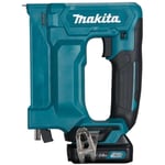 Outillage - Agrafeuse sans fil 12V 10 mm, 2 batteries 2,0 Ah, chargeur ST113DSAJ - Makita