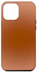 Coque pour iPhone 12 Pro Max AURA MARRON