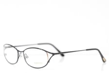 Tom Ford Lunettes de vue Unisexe TF5118 001 (Black) CAL.54