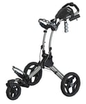 Rovic RV1S Golf Push Trolley, Silver