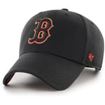 Casquette '47 Brand  47 CAP MLB BOSTON RED SOX ROSE GARDEN UNDER MVP BLACK