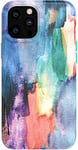 tech21 T21-8602 EcoArt Watercolour for Apple iPhone 12 Pro Max 5G - Fully Biodegradable Phone Case with 3 Meter Drop Protection