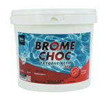 EDG AQUALUX BROME CHOC Pastilles 20g - 5kg | Activateur Brome Oxygène Actif Choc