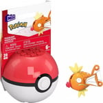 Mega Construx Pokemon Evergreen Poke Ball Magicarp