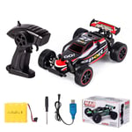 RC Racingbilar 2.4Ghz Hög Hastighet Radiofjärrkontroll Bil 1: 20 2WD Racing Leksaksbilar Elfordon Snabb Race Buggy Hobby Bil (Röd 23211) red