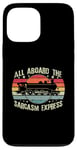 iPhone 13 Pro Max Retro Wagon Train Lover Model Train Railroad Conductor Funny Case