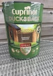 Cuprinol Ducksback 5L - Shed & Fence Wood Stain 5 Year Protection Harvest Brown