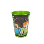 Minecraft Pinottava Muki Vihreä 260ml Stor