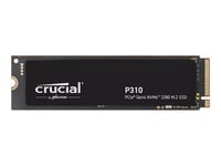 Crucial P310 - SSD - 2 To - interne - M.2 2280 - PCIe 4.0 x4 (NVMe)