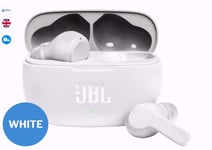 JBL Wave 200TWS Wireless In-Ear Headphones and Charging Case Deep Bass Sound