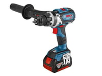 Bosch GSR 18V-110 C Professional Drill Driver 18V 2 x 5.0Ah Li-ion