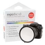 ExpoDisc V3 Professional Filtre Balance des Blancs (82 mm)