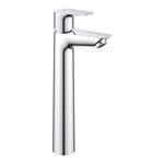 Mitigeur monocommande vasque à poser - GROHE - Taille XL - Chromé - Economie d'eau