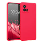 TPU Silicone Case Compatible with Motorola Moto G72 Slim Cover