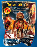 FIGURINE NEUF SOUS BLISTER PLAYMOBIL CHEVALIER DE NOVELMORE TYRAGON