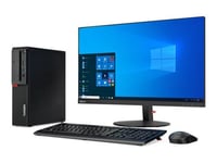 Lenovo ThinkCentre M75s-1 11A9 - SFF - Ryzen 5 Pro 3400G / 3.7 GHz - RAM 8 Go - SSD 256 Go - TCG Opal Encryption, NVMe - graveur de DVD - Radeon Vega 11 - GigE - Win 10 Pro 64 bits - moniteur : aucun - clavier : Français - noir - TopSeller