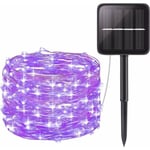 100 LED utomhuslampor batteridrivna, festliga, bröllop, födelsedag, FEST, NYÅR dekoration, H??USER ETC (8 lägen, utomhusbelysning)