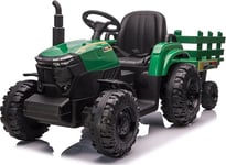 Elbil Azeno Farmer Powermax, 24V, grøn