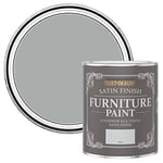 Rust-Oleum Light Grey Furniture Paint in Satin Finish - Dove 750ml