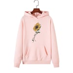 AGAGRG Sweat À Capuche 3D,Sweat À La Mode Unisexe Pull Rose Fleurs De Plantes Imprimé Graffiti Hoodies Top Blouse Survêtements À Manches Longues Coton Automne Hiver Sweats À Capuche Décontractés Pou