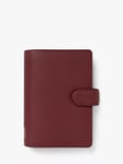 Filofax Personal Norfolk Leather Personal Organiser, Currant