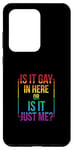 Coque pour Galaxy S20 Ultra T-shirt gay avec inscription « Is It Gay In Here ? Or Is It Just Me »
