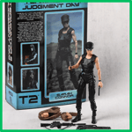 ✅ Figurines NECA Terminator 2 T-800 & Sarah Connor  Collection Judgment Day 17cm