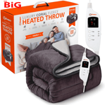 Quality Wärmer  Electric  Heated  Throw  Blanket -  Double  200Cm  X  180Cm -  D