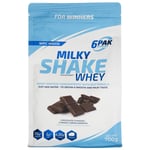 6PAK Supplément protéiné Milky Shake Whey, chocolat, 700 g