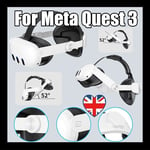 Head Strap for Meta/Oculus Quest 3, Elite Strap Replacement for Enhanced Comfort