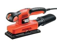 Black & Decker Ka320Eka 1/3Rd Sheet Variable Speed Orbital Sander 240W 240V B/DK