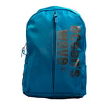 Ocean´s Wave Petit sac à dos Basic- Alpha Bleu - 42x28x11cm - Sac à dos étanche et compartiment pour ordinateur portable, bleu, M, Décontracté