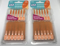 TePe EasyPick XS/S 36's - Tooth Picks X 2 Packs ORANGE