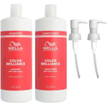 Wella INVIGO Shampoo and Conditioner with Pumps (1000ml) Fine/Normal Hair