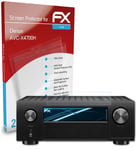 atFoliX 2x Protecteur d'écran pour Denon AVC-X4700H clair