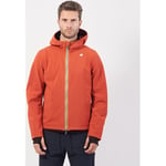 Blouson K-Way  Veste courte à capuche homme  Jacko Bonded