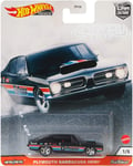 HOT WHEELS POWER TRIP PLYMOUTH BARRACUDA HEMI 1/5 GJR05