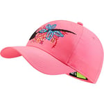 Nike H86 Girls Floral Casquettes Casquettes Enfant Hyper Pink FR : Taille Unique (Taille Fabricant : 1size)