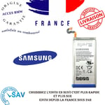 Batterie de rechange Pour Original Samsung Galaxy s8 batterie 3300 mAh g950f